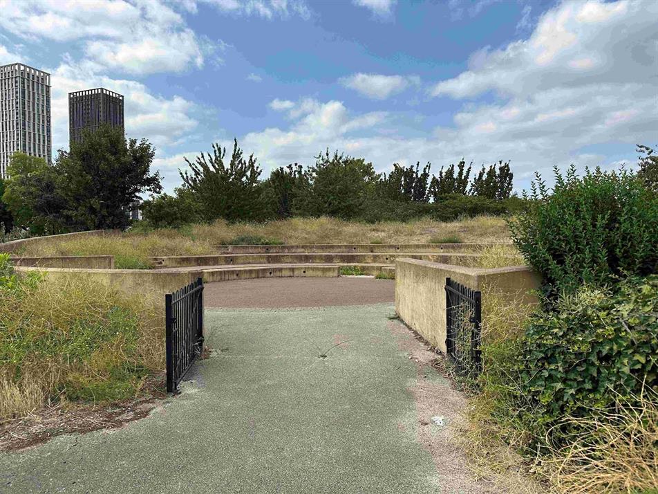 Memorial Grounds, West Ham